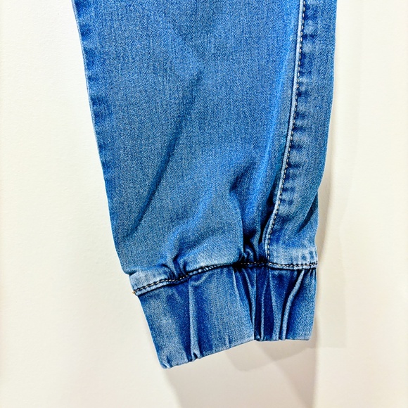STREETWEAR SOCIETY Washed blue cargo jeans - Picture 5 of 10
